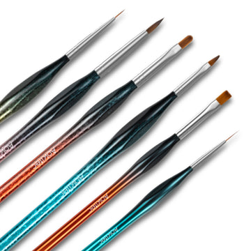Reflective Nail Brush Set